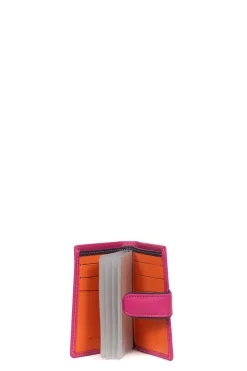 Porte-cartes - 1 volet - Cuir