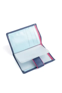 Porte-cartes - 1 volet - Cuir