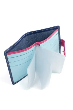 Porte-cartes - 1 volet - Cuir