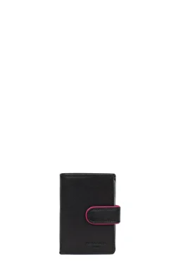 Porte-cartes - 1 volet - Cuir