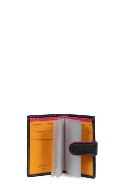 Porte-cartes - 1 volet - Cuir