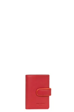 Porte-cartes - 1 volet - Cuir