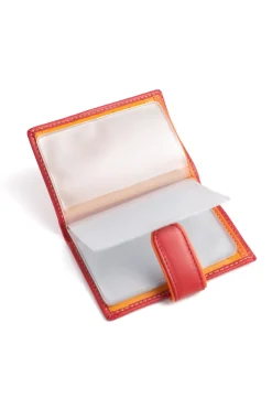 Porte-cartes - 1 volet - Cuir