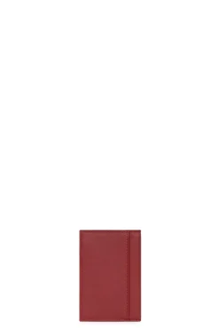 Porte-cartes - 1 volet - Cuir