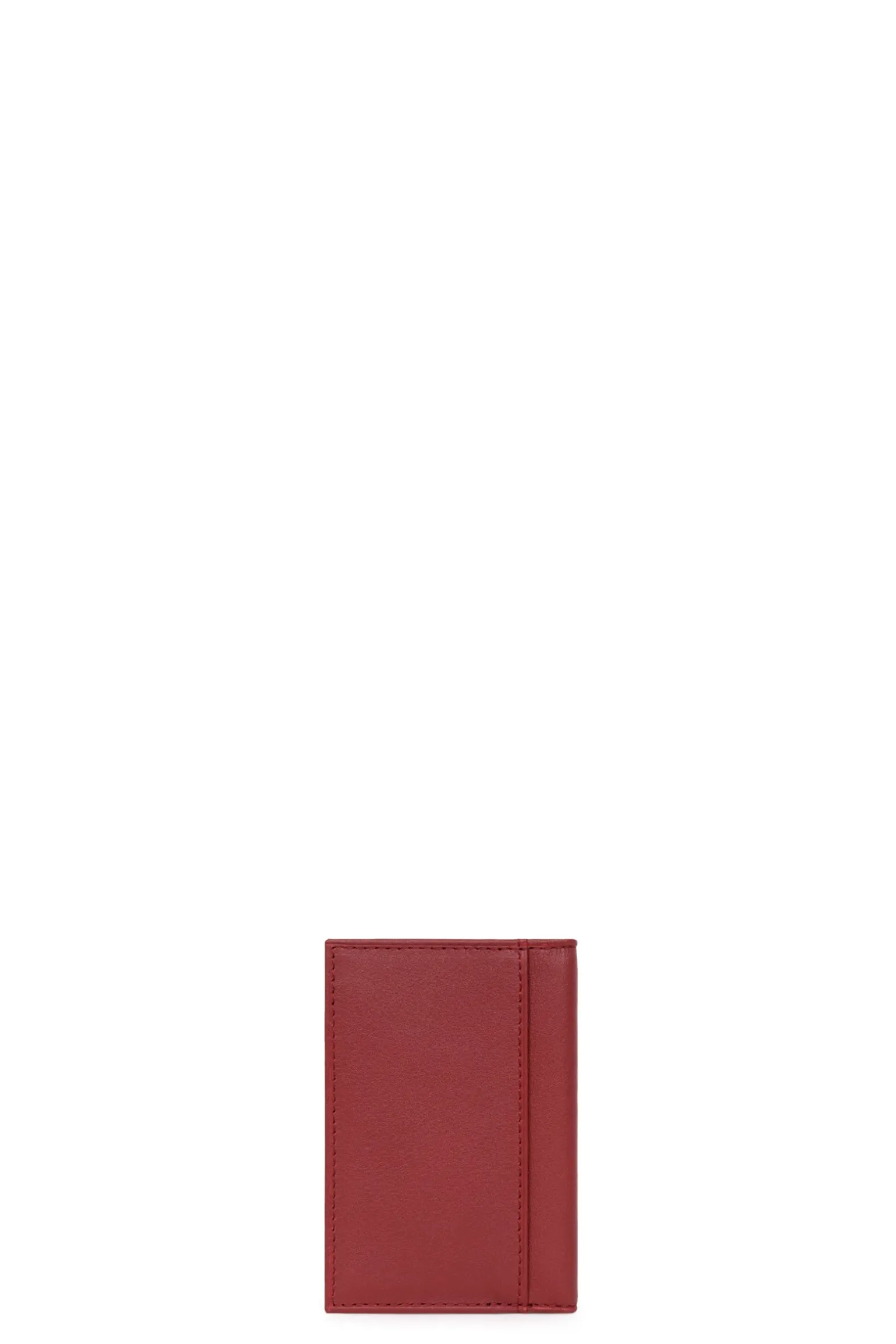 Porte-cartes - 1 volet - Cuir
