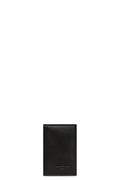 Porte-cartes - 1 volet - Cuir