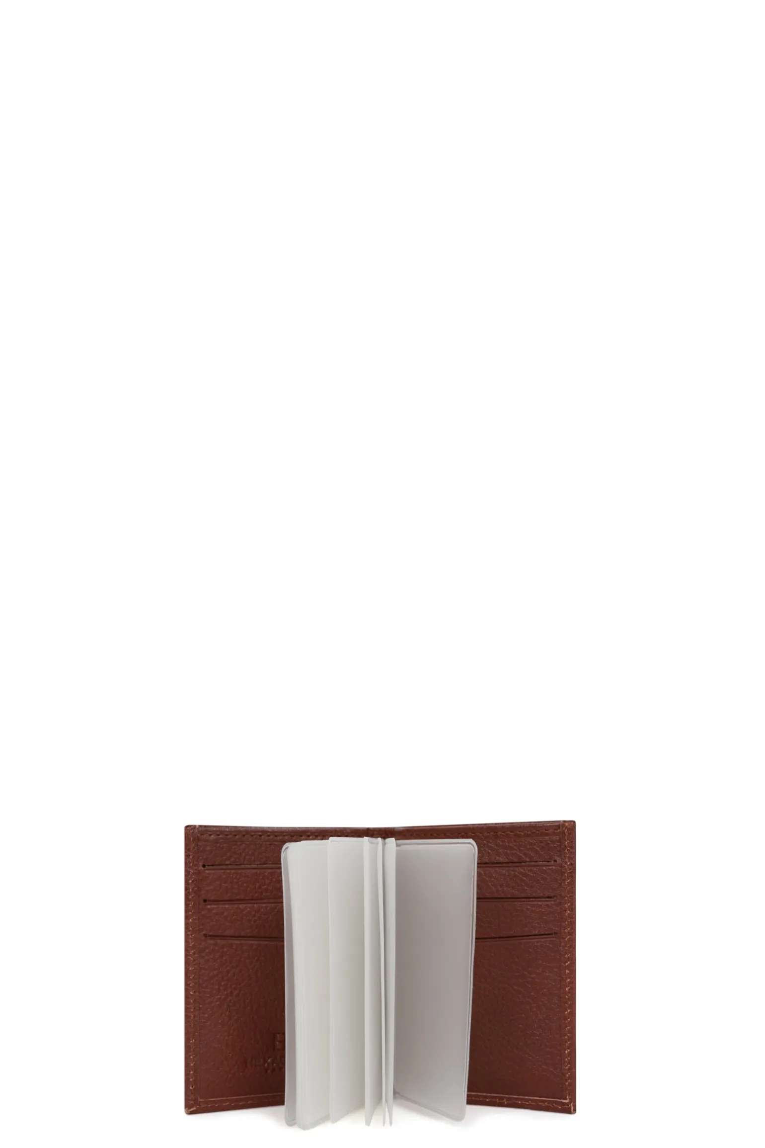 Porte-cartes - 1 volet - Cuir