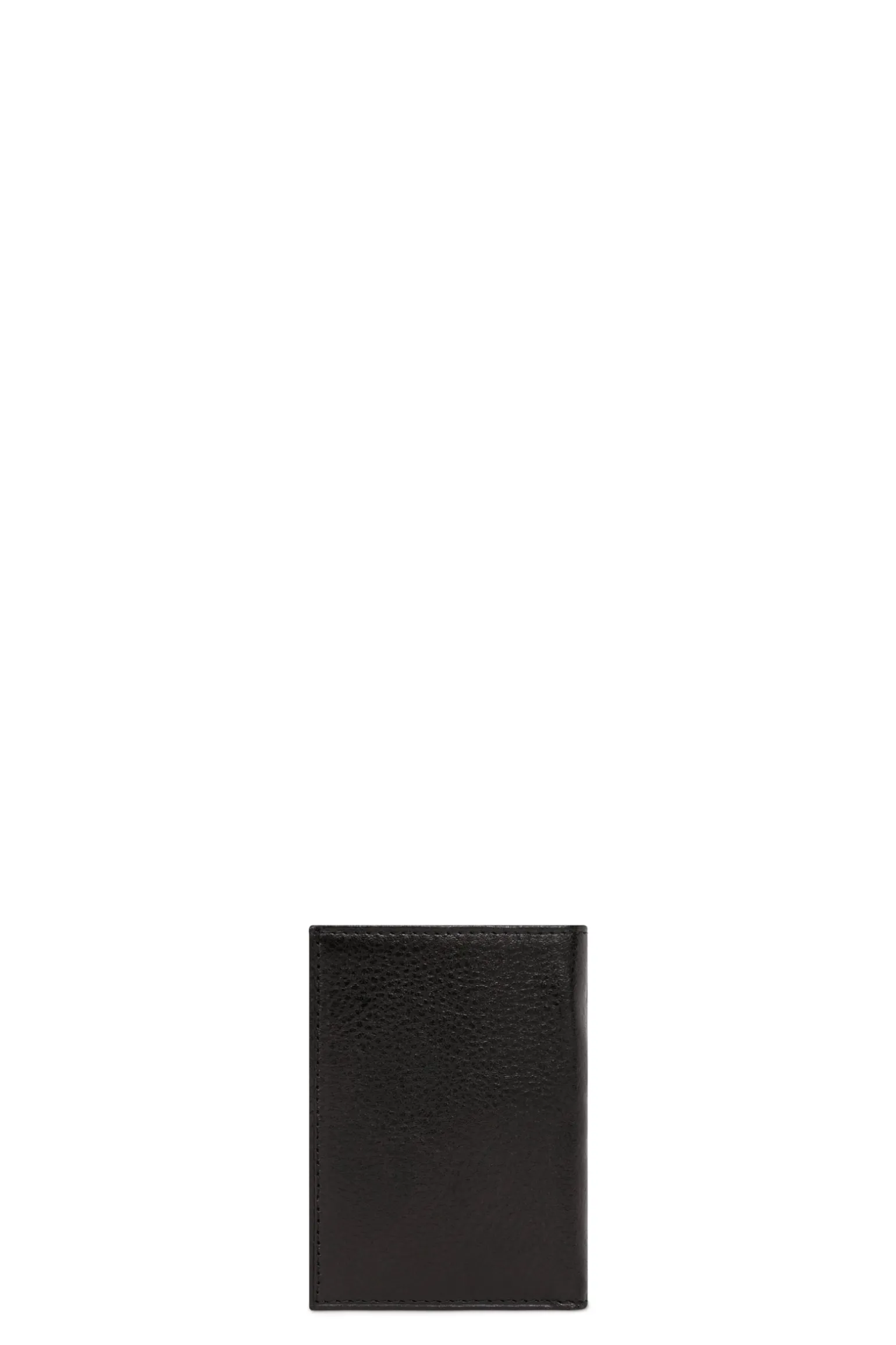 Porte-cartes - 1 volet - Cuir
