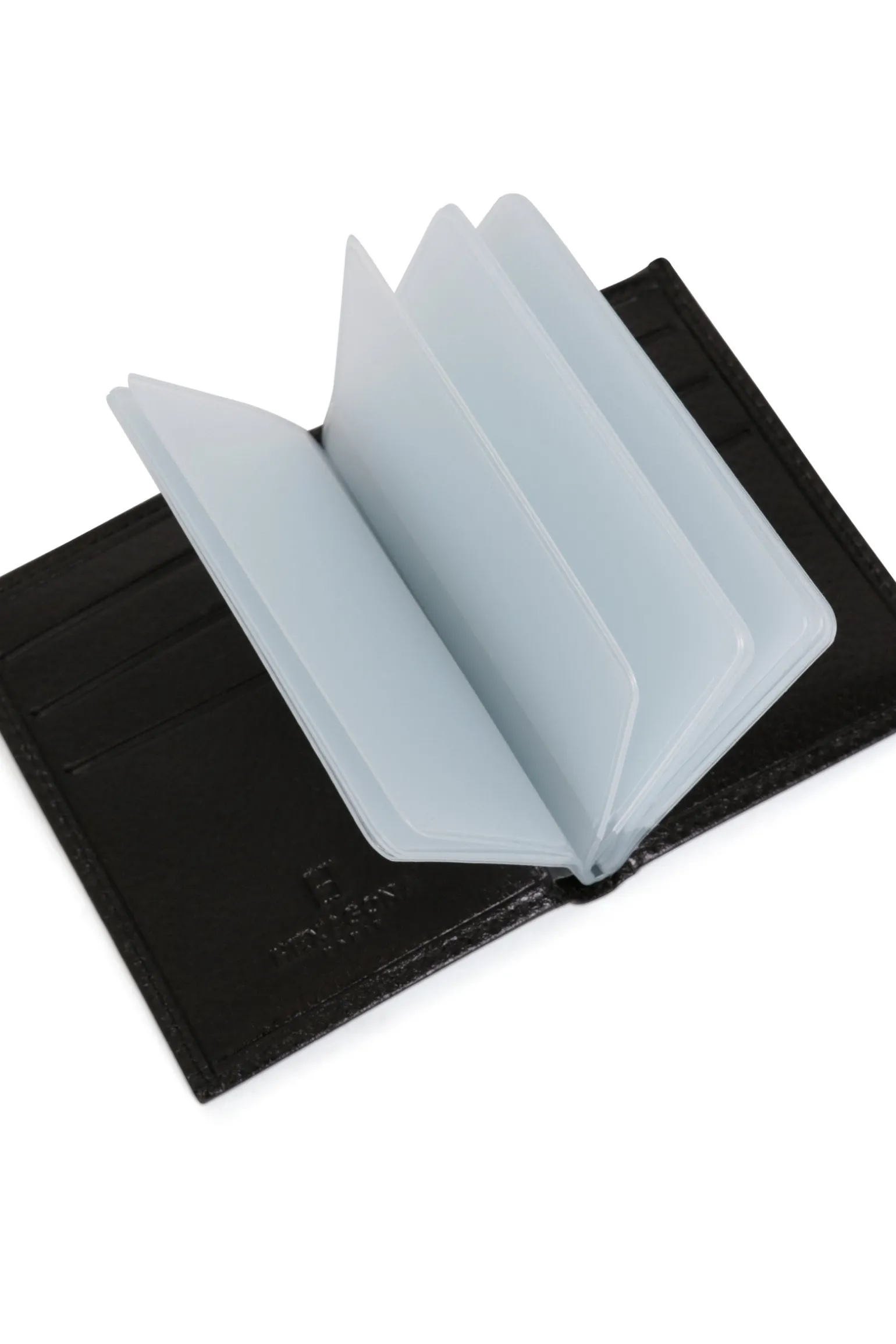 Porte-cartes - 1 volet - Cuir