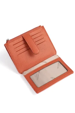 Porte-cartes - 1 volet - Cuir