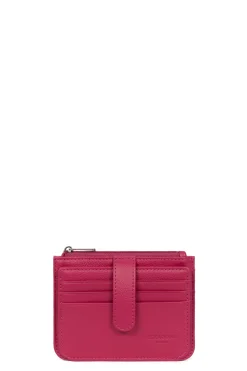 Porte-cartes - 1 volet - Cuir