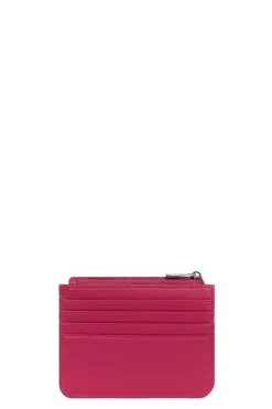 Porte-cartes - 1 volet - Cuir