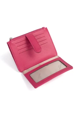 Porte-cartes - 1 volet - Cuir