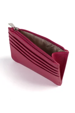 Porte-cartes - 1 volet - Cuir