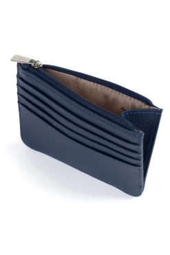 Porte-cartes - 1 volet - Cuir