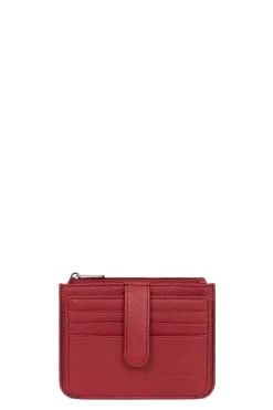 Porte-cartes - 1 volet - Cuir