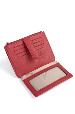 Porte-cartes - 1 volet - Cuir