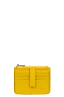 Porte-cartes - 1 volet - Cuir