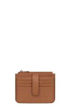 Porte-cartes - 1 volet - Cuir