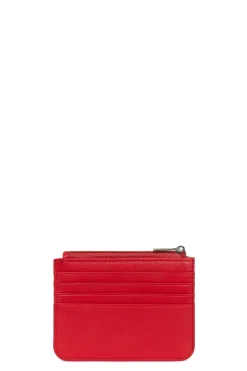 Porte-cartes - 1 volet - Cuir
