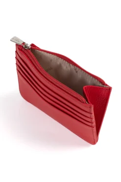 Porte-cartes - 1 volet - Cuir