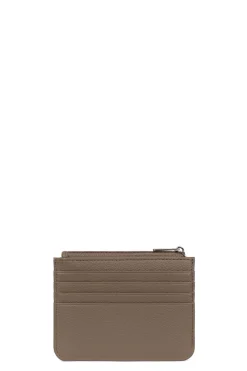 Porte-cartes - 1 volet - Cuir