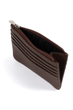 Porte-cartes - 1 volet - Cuir