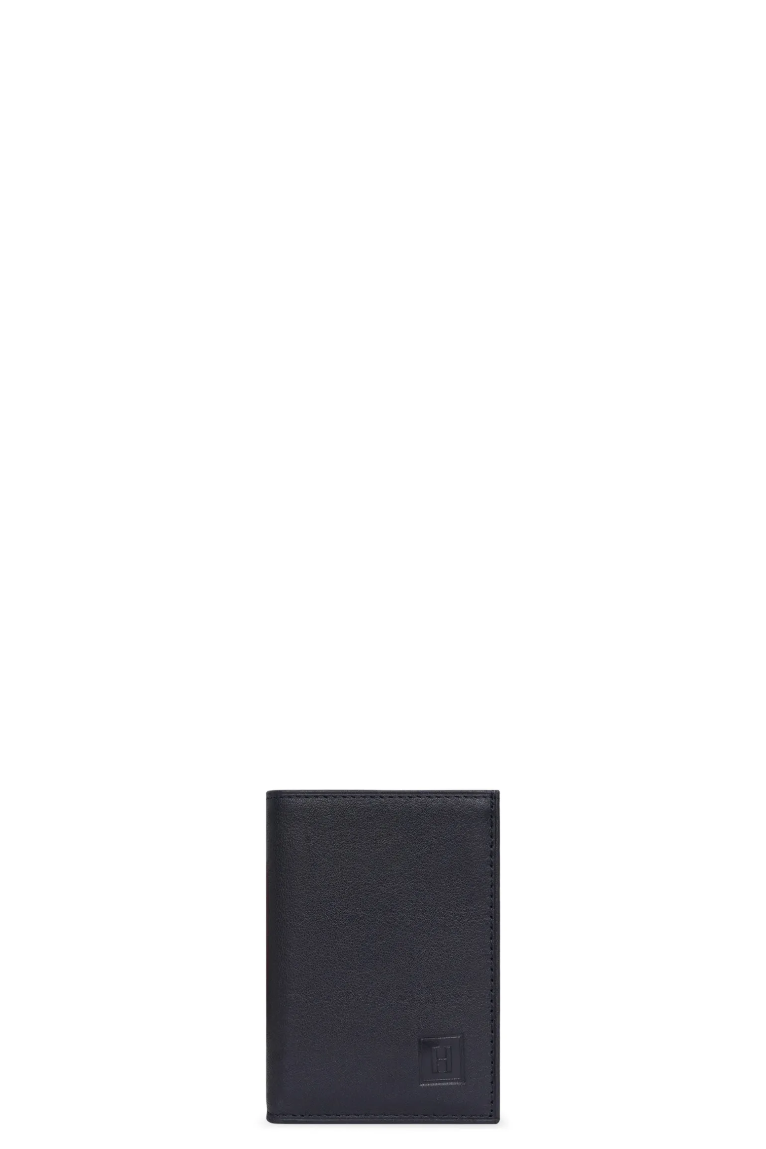 Porte-cartes - 1 volet - Cuir