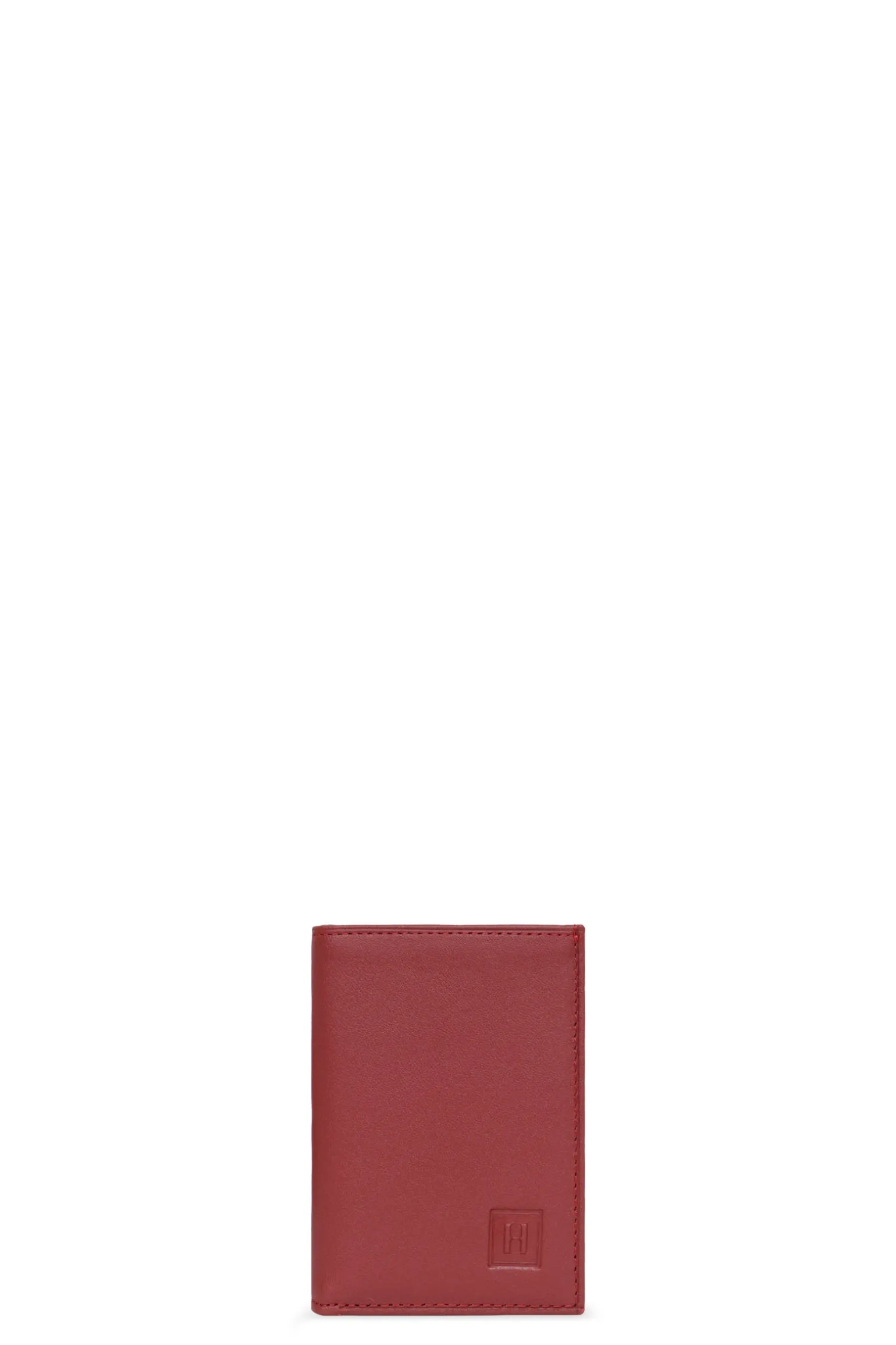 Porte-cartes - 1 volet - Cuir