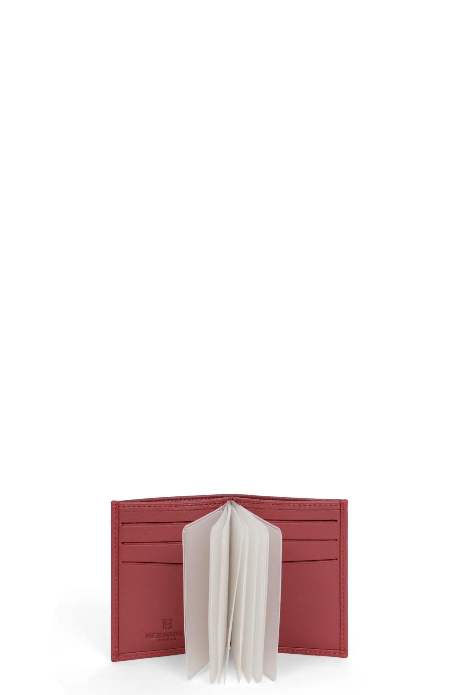 Porte-cartes - 1 volet - Cuir