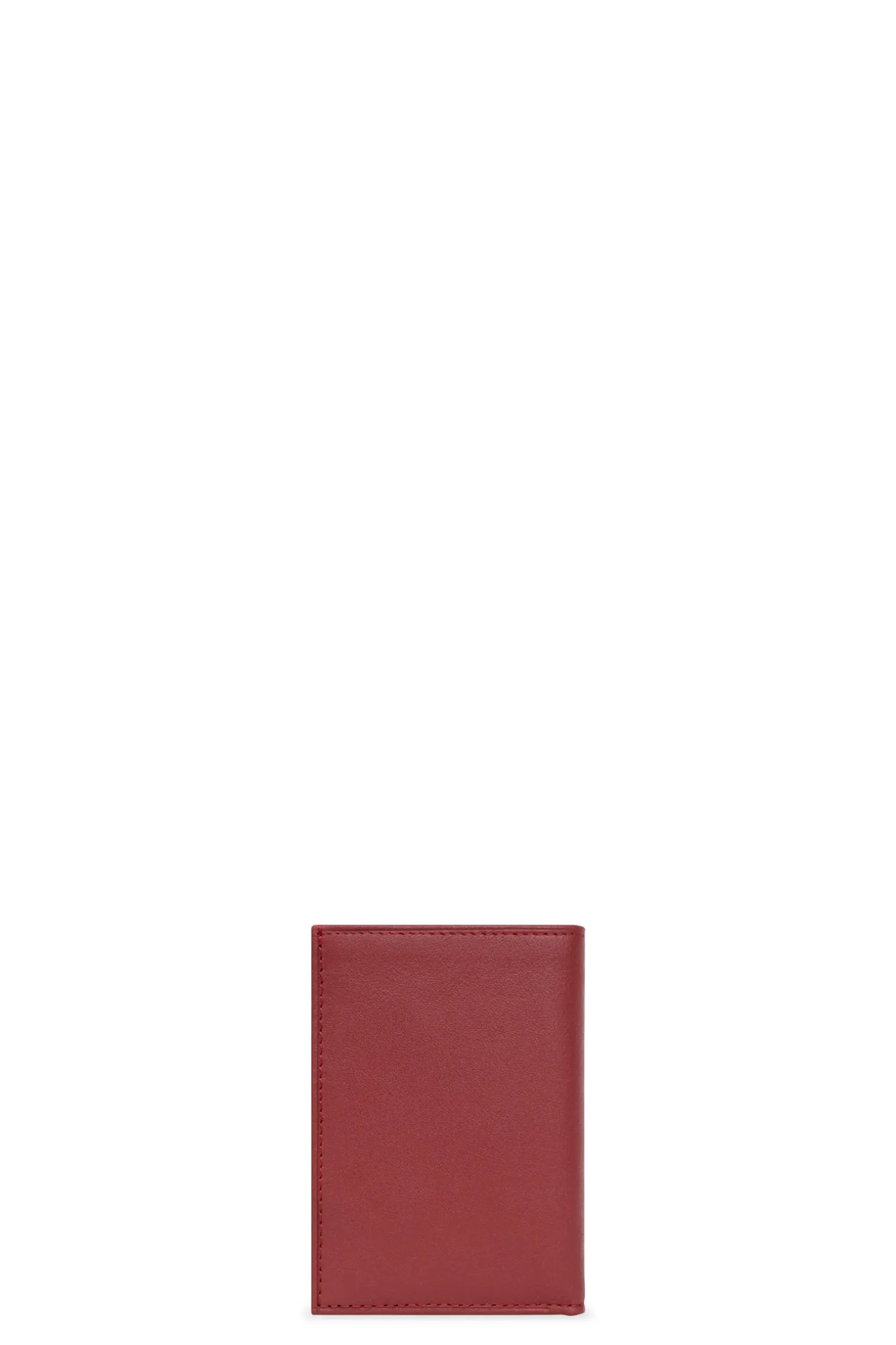 Porte-cartes - 1 volet - Cuir