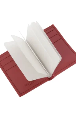 Porte-cartes - 1 volet - Cuir