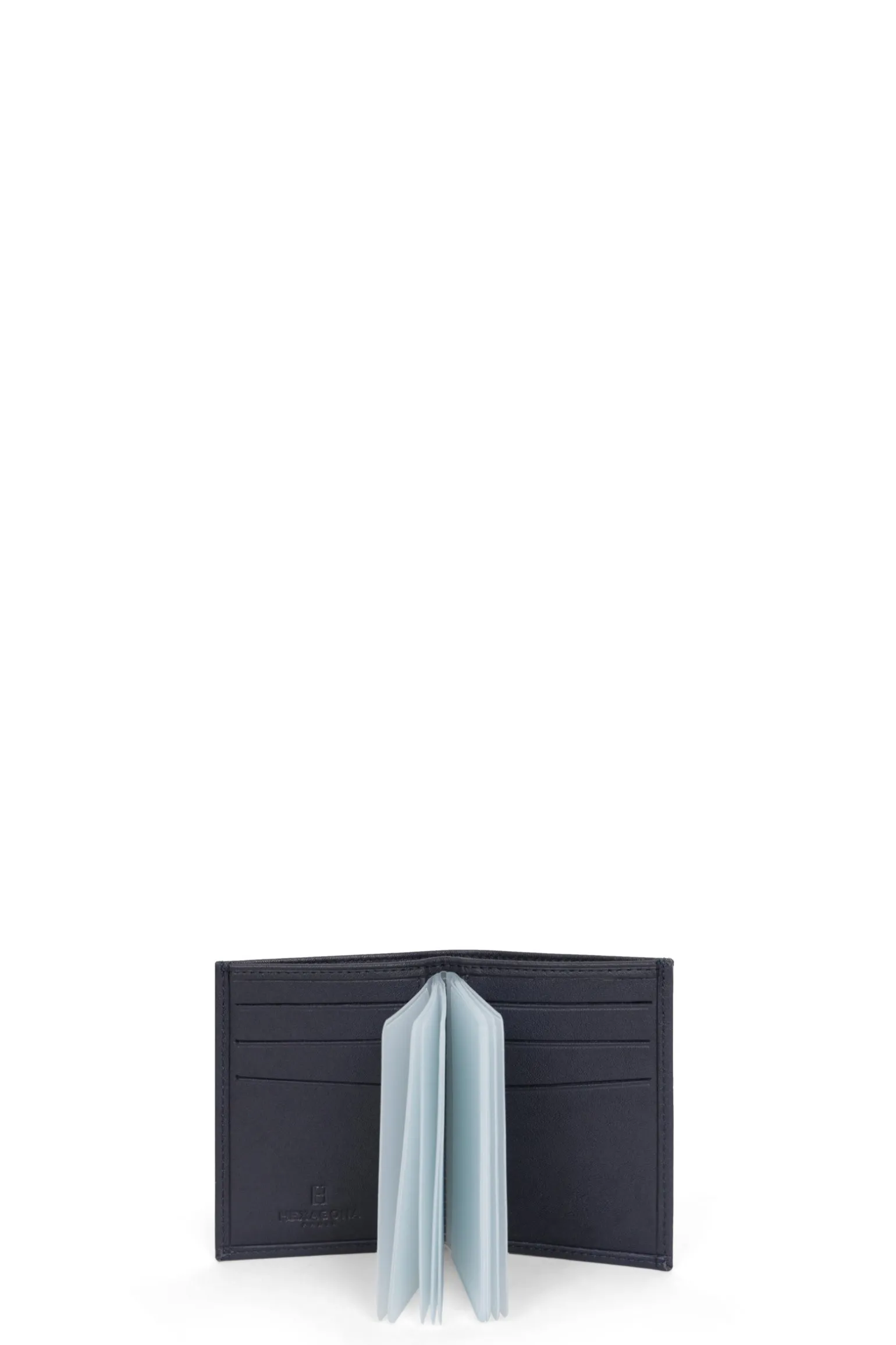 Porte-cartes - 1 volet - Cuir