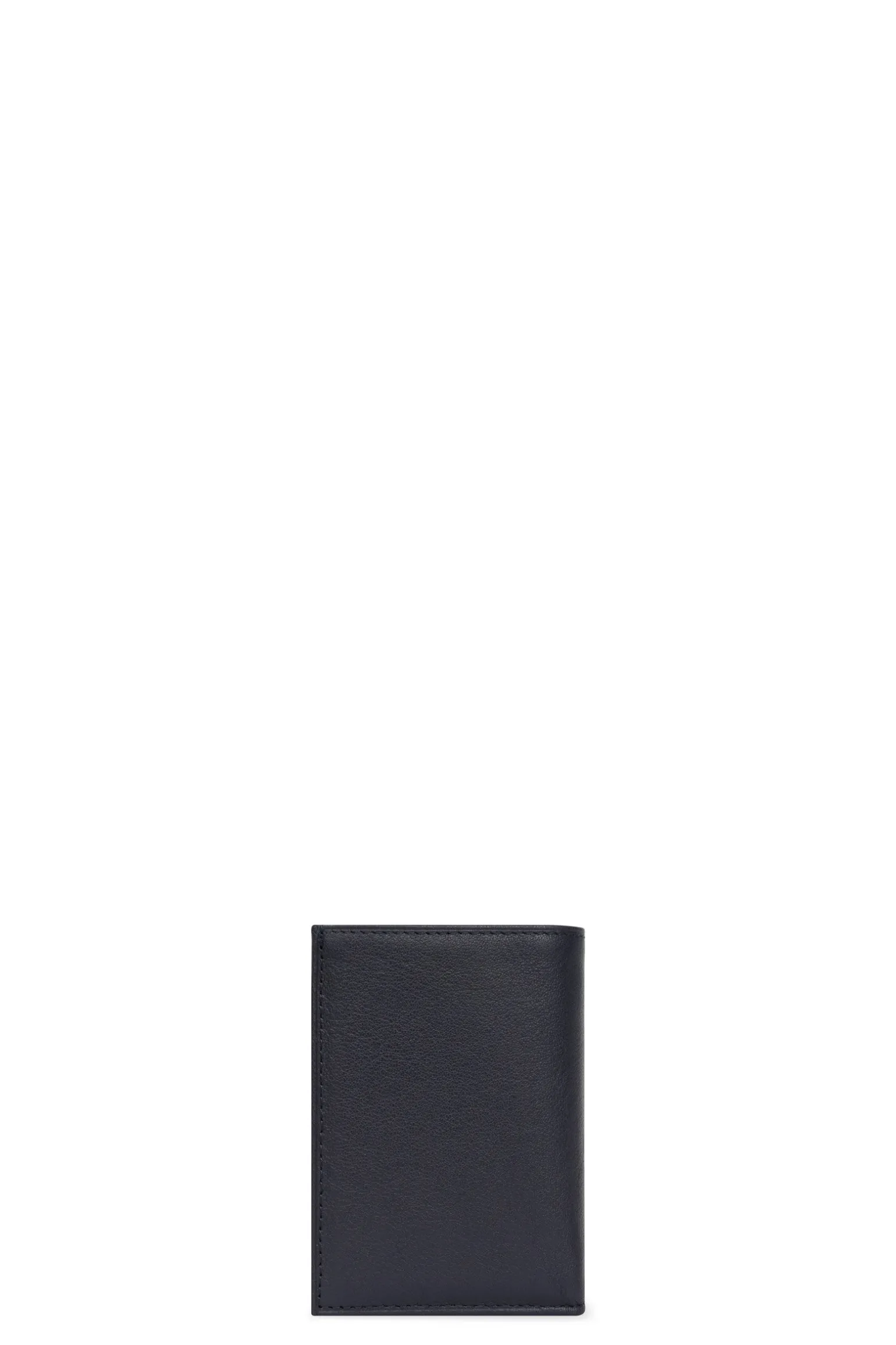 Porte-cartes - 1 volet - Cuir