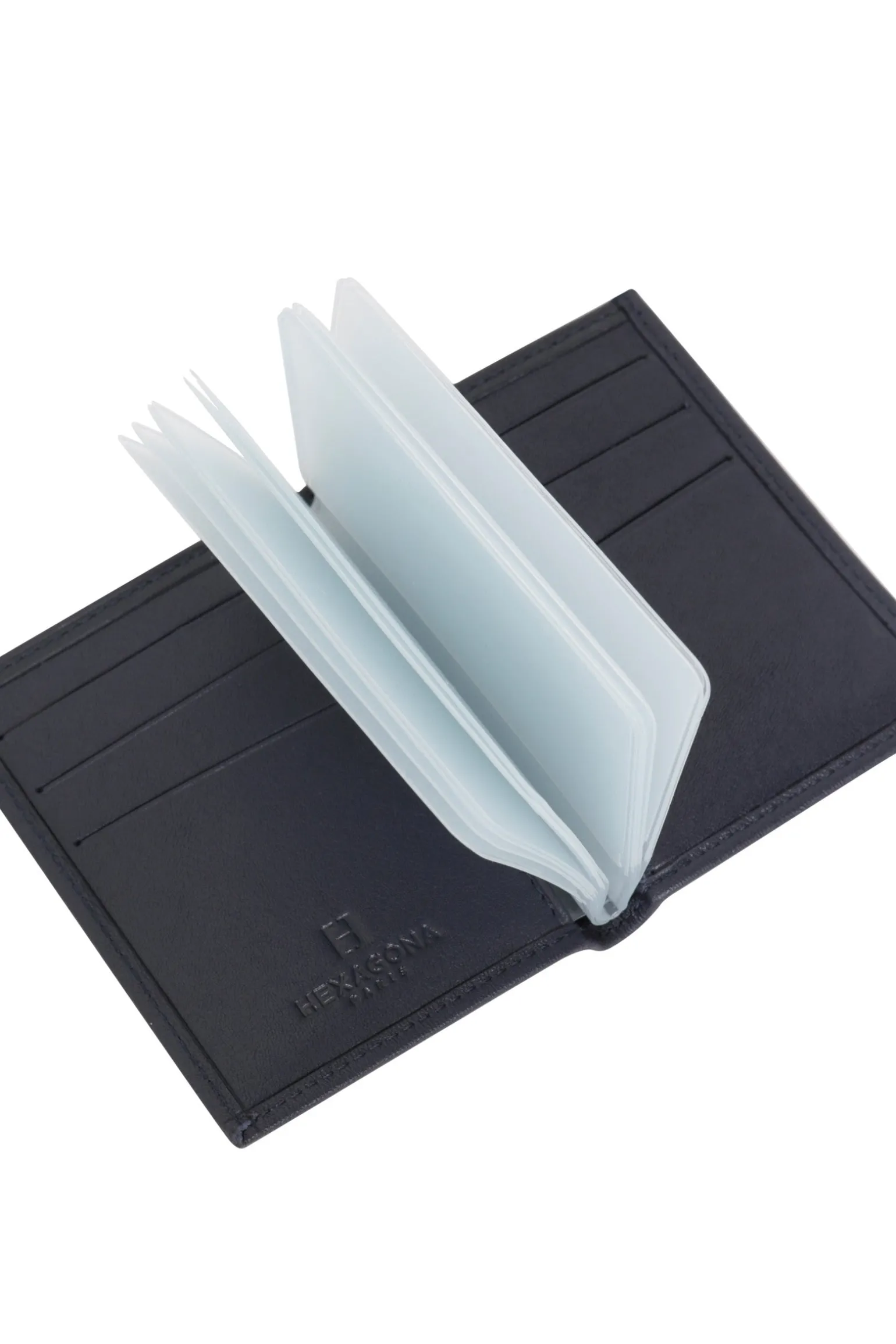 Porte-cartes - 1 volet - Cuir