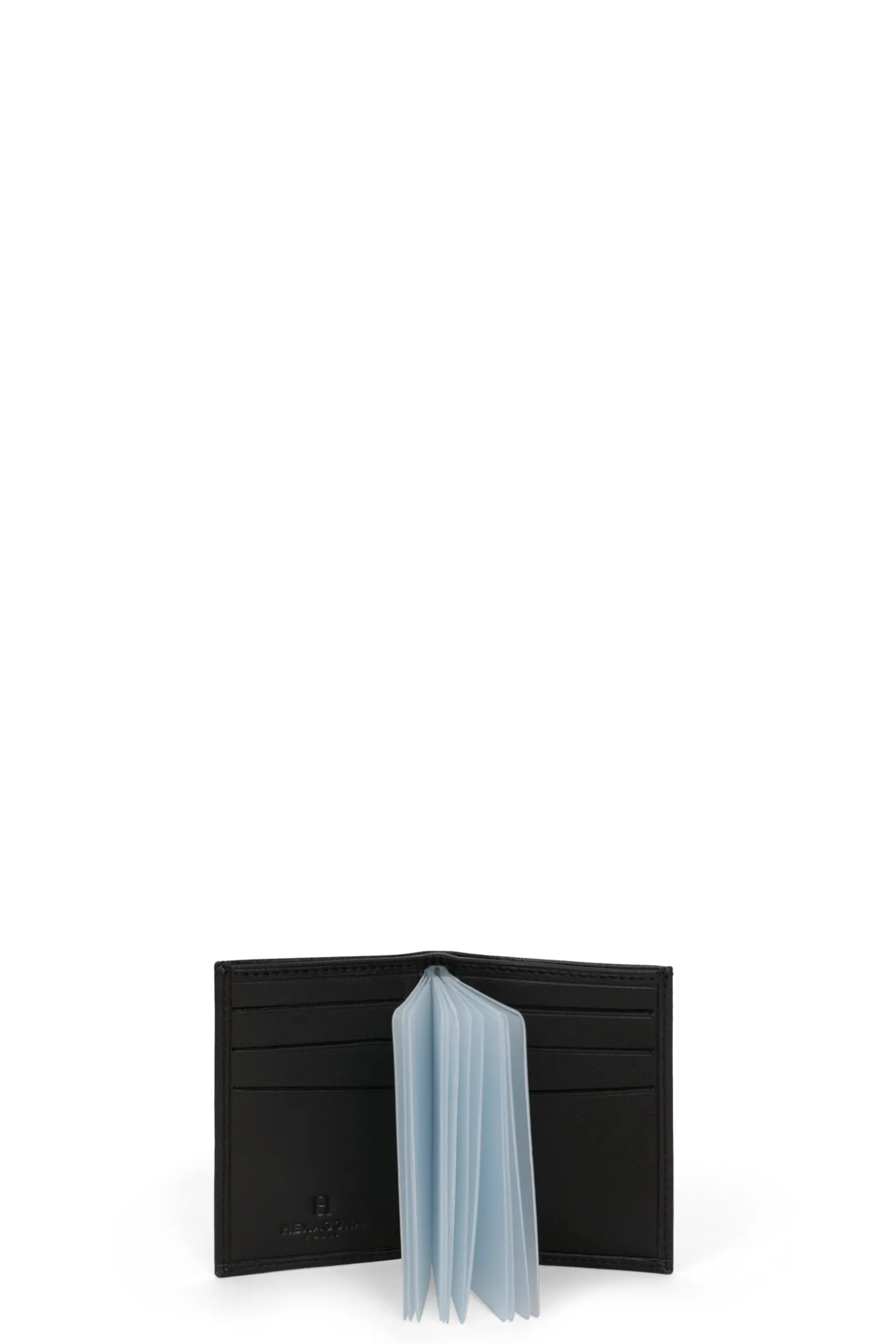 Porte-cartes - 1 volet - Cuir