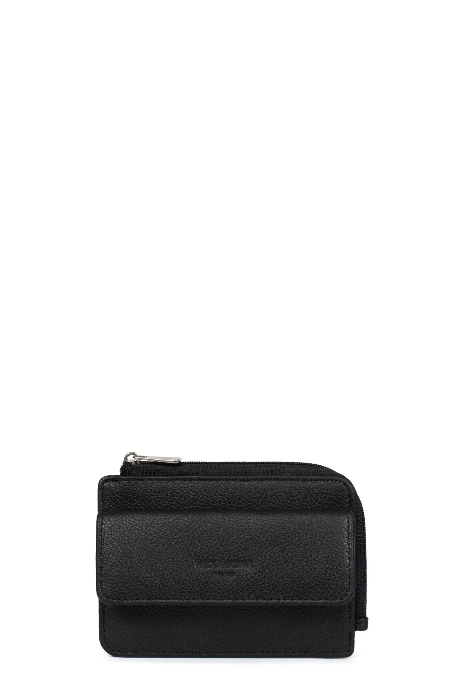 Porte-cartes - 1 volet - Cuir