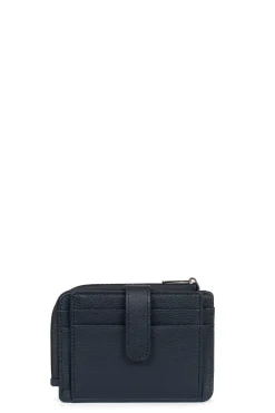 Porte-cartes - 1 volet - Cuir
