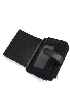 Porte-cartes - 1 volet - Cuir