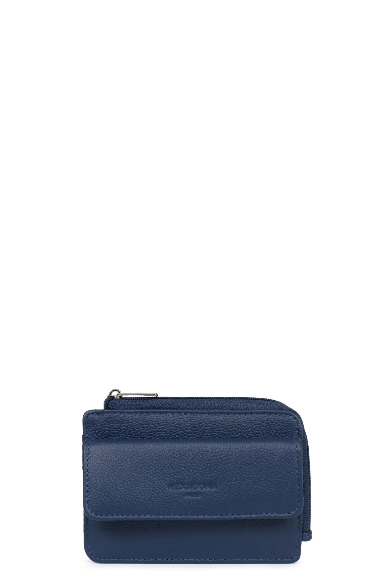 Porte-cartes - 1 volet - Cuir