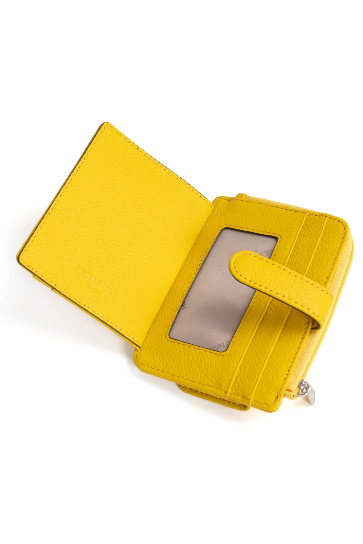 Porte-cartes - 1 volet - Cuir