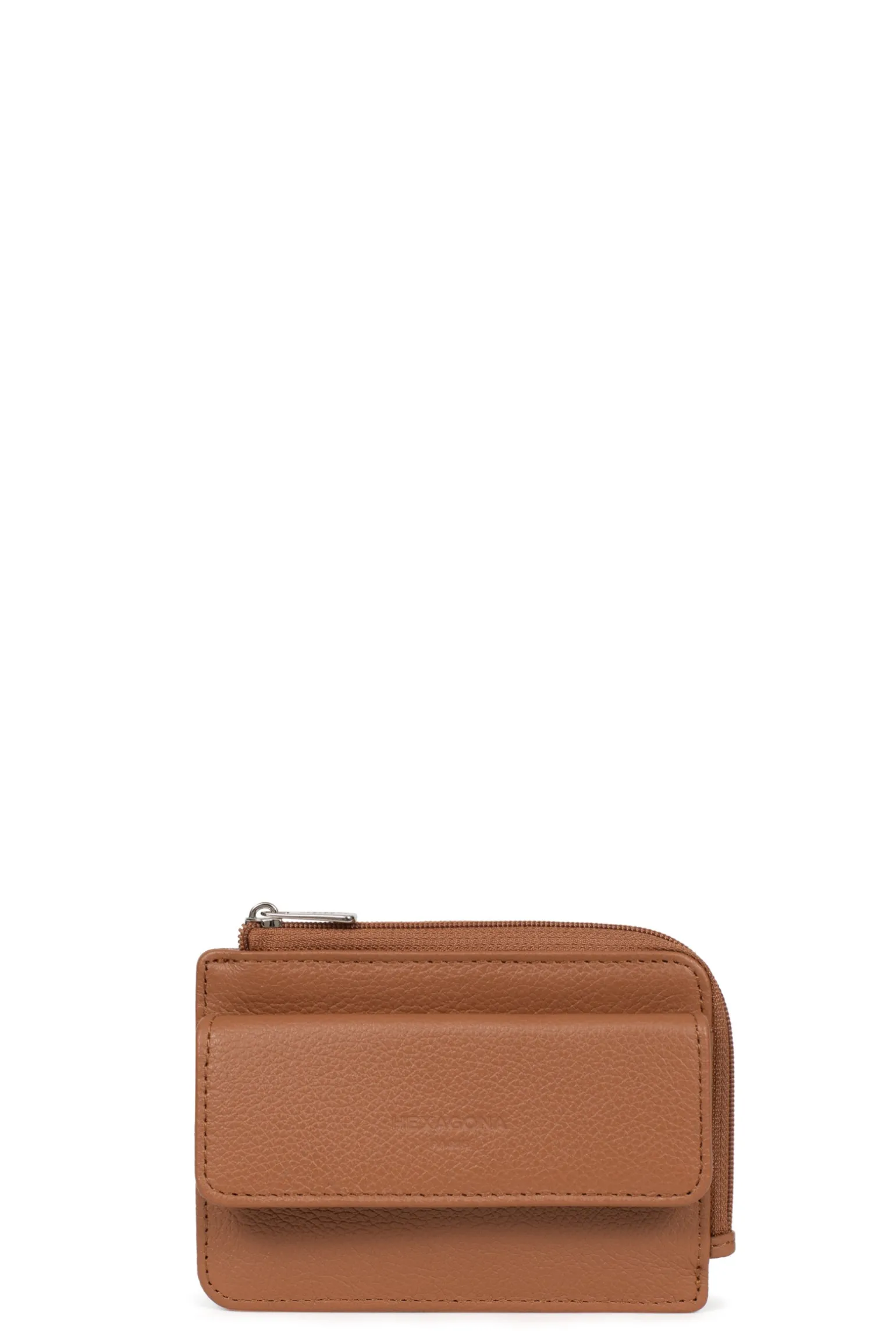 Porte-cartes - 1 volet - Cuir