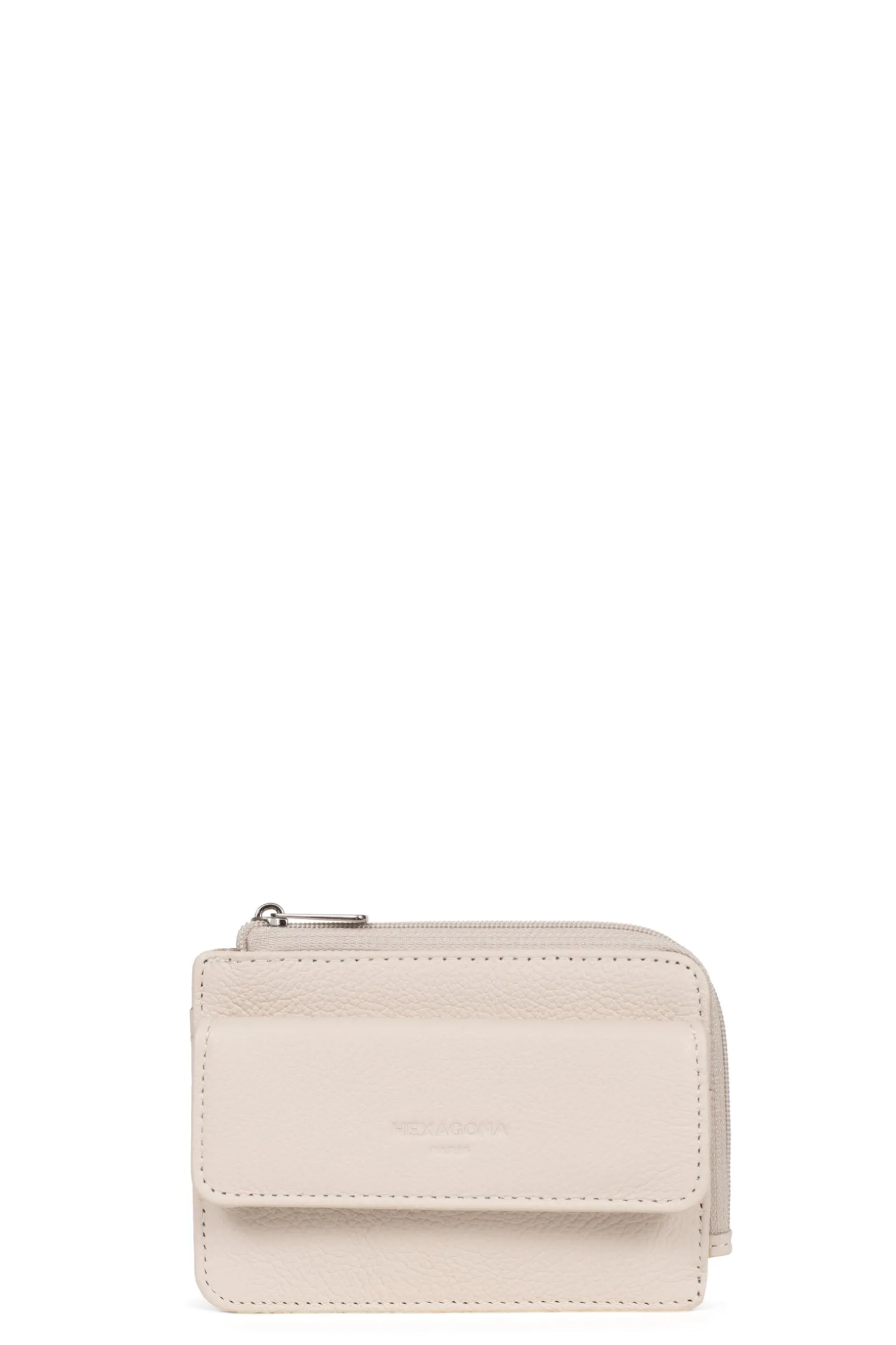 Porte-cartes - 1 volet - Cuir