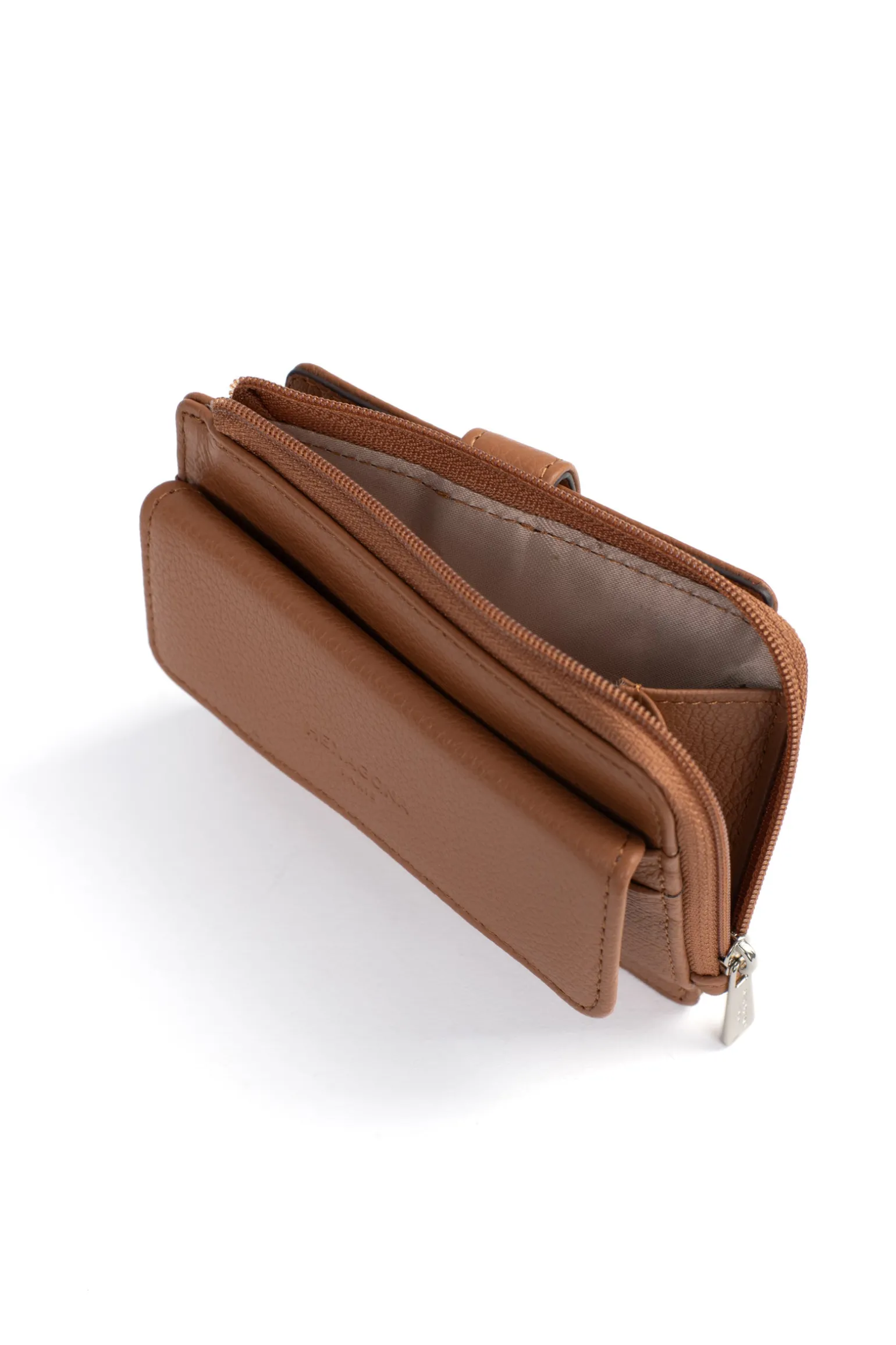 Porte-cartes - 1 volet - Cuir