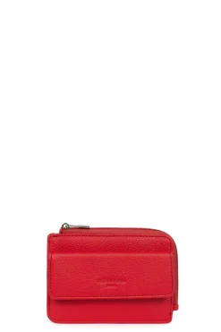 Porte-cartes - 1 volet - Cuir