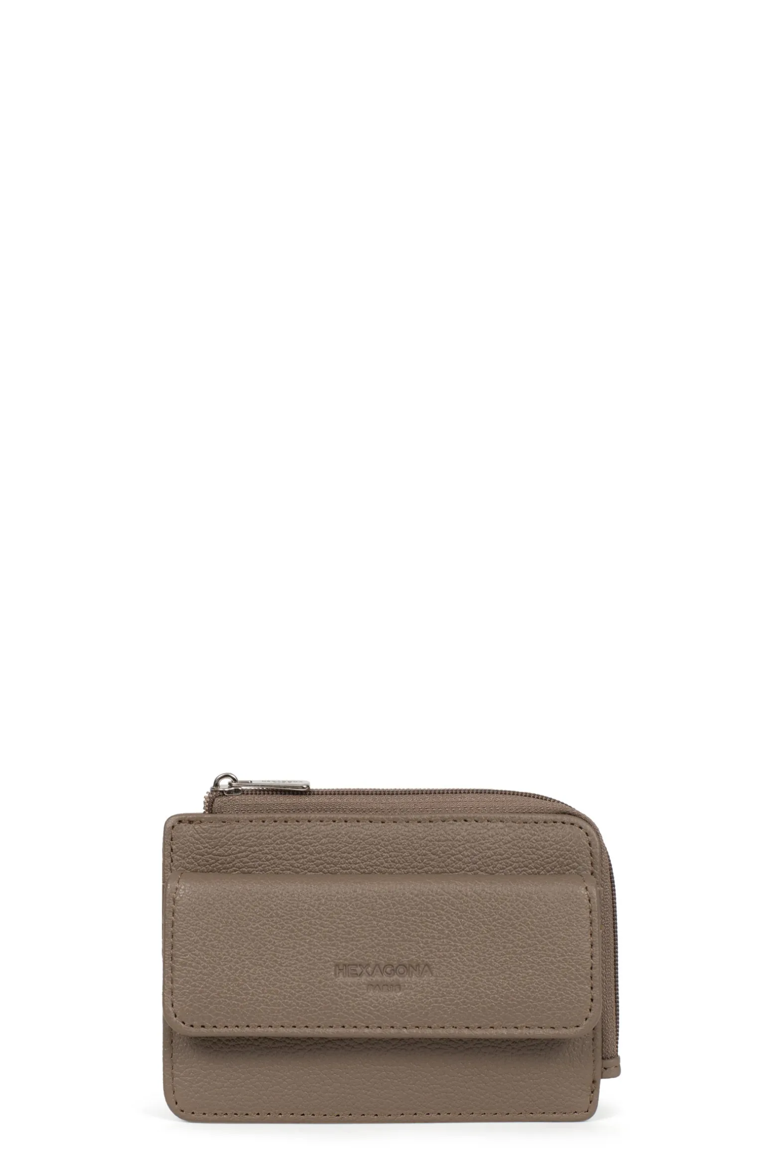 Porte-cartes - 1 volet - Cuir