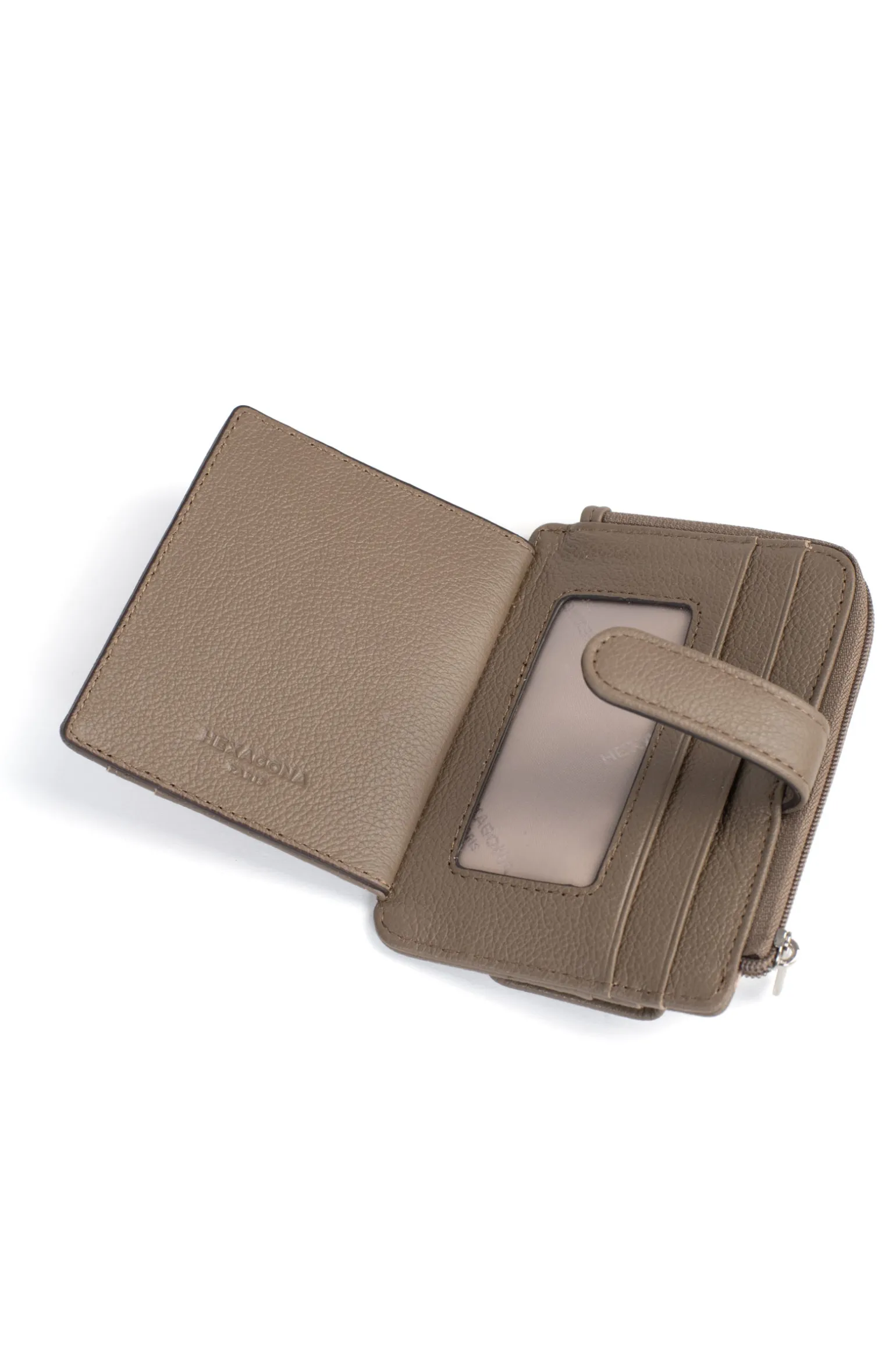 Porte-cartes - 1 volet - Cuir