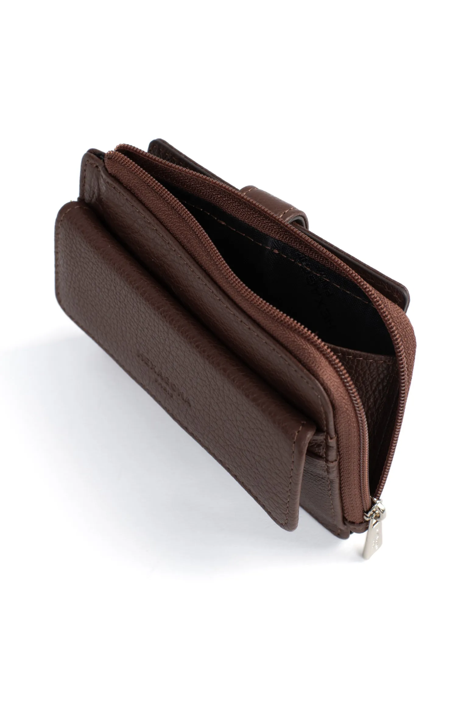 Porte-cartes - 1 volet - Cuir