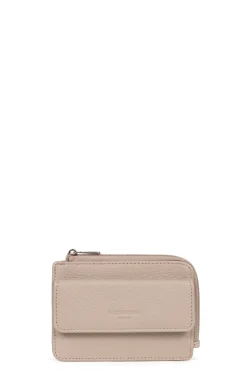 Porte-cartes - 1 volet - Cuir