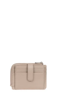 Porte-cartes - 1 volet - Cuir